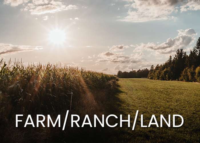 Farm/Ranch/Land with Stracke Land & Realty Farm/Ranch/Land with Stracke Land & Realty