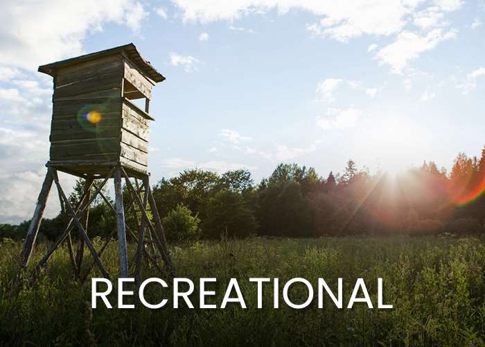 Recreational Land with Stracke Land & Realty Recreational Land with Stracke Land & Realty